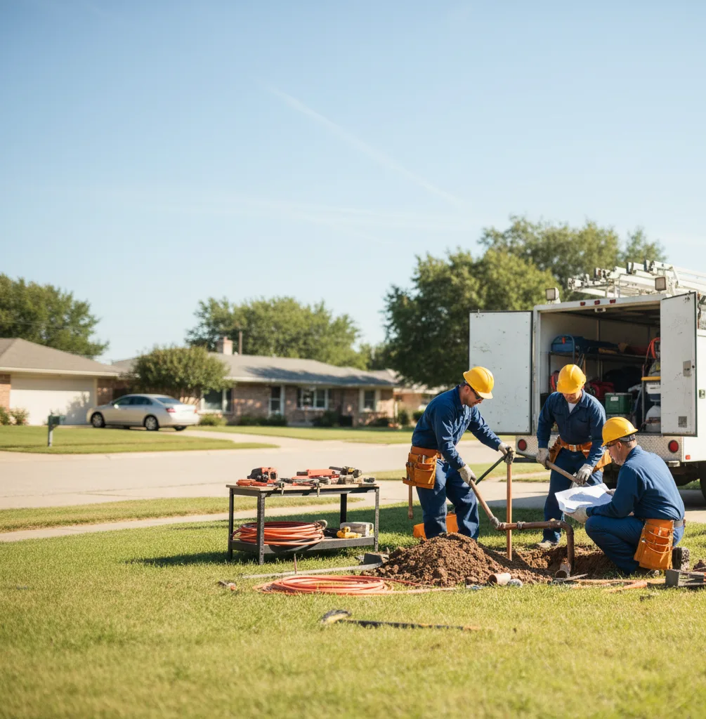 Sewer Line Repair in Sisseton, SD